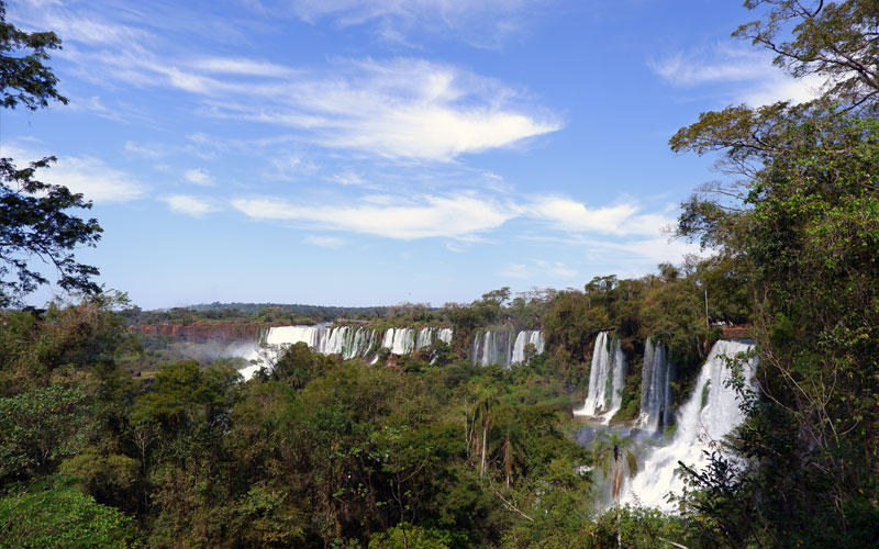 Iguaçu waterfall