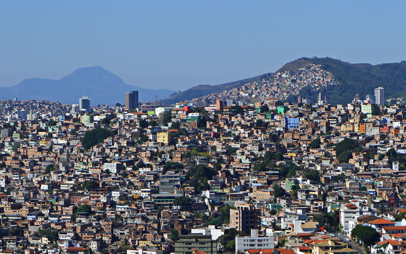 favelas Belo Horizonte
