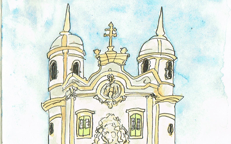 Ouro Preto sketch