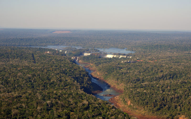 Iguaçu aerial helicopter