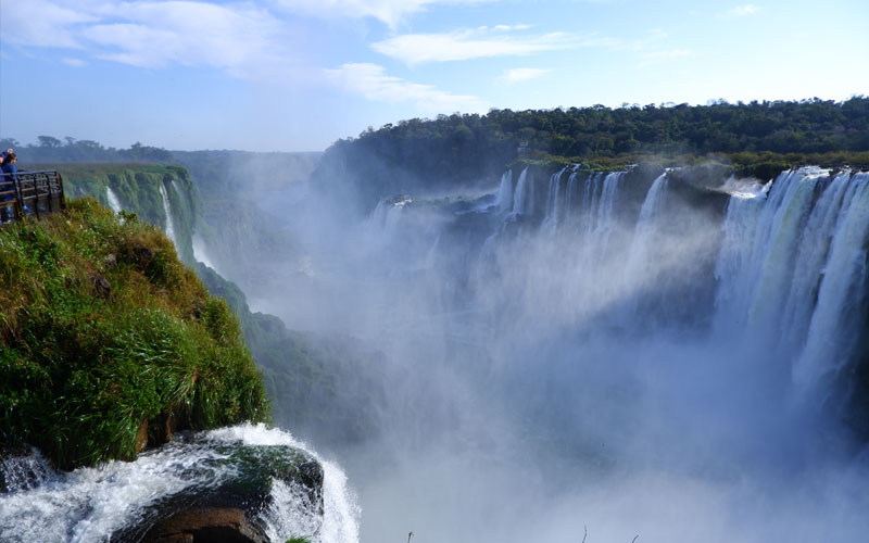 Iguaçu Garganta del Diablo