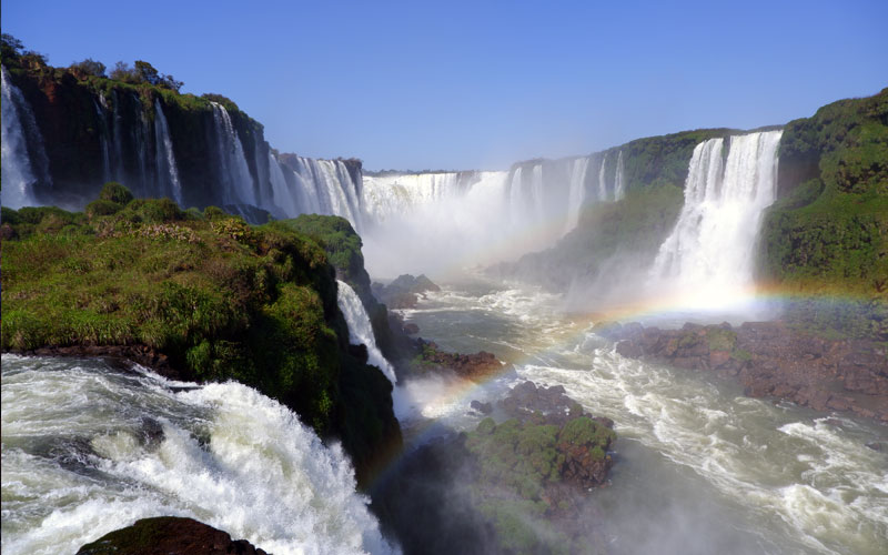 Iguaçu waterfall